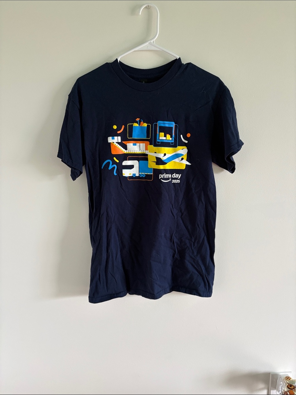 Amazon Blue Prime Day 2025 Graphic Tee